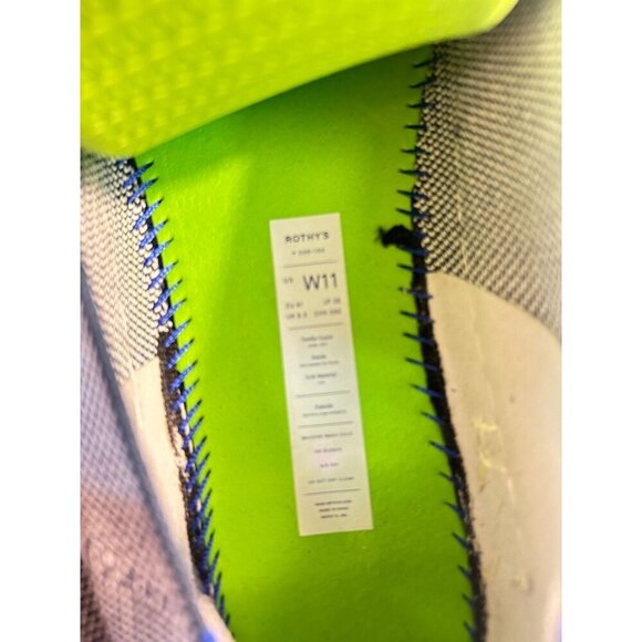 Rothy's The Original Slip On Sneaker Anchor Textile Women’s US 11 - Picture 5 of 5